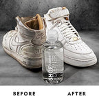 Shoe Cleaner Kit for Sneaker, Cleaning Kit, Sneaker 10Oz with 3 Brush & Microfiber Towel Included, Shoe, Suede, Boot, Canvas, PU, Fabric, etc,Clear,(Madala-SC-210201)