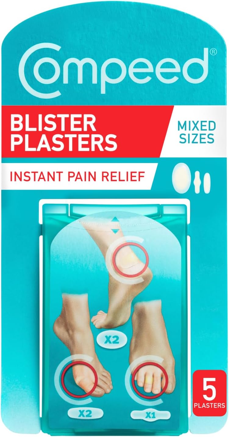 Compeed Blisters Mixed Pack - AW17 - One - White