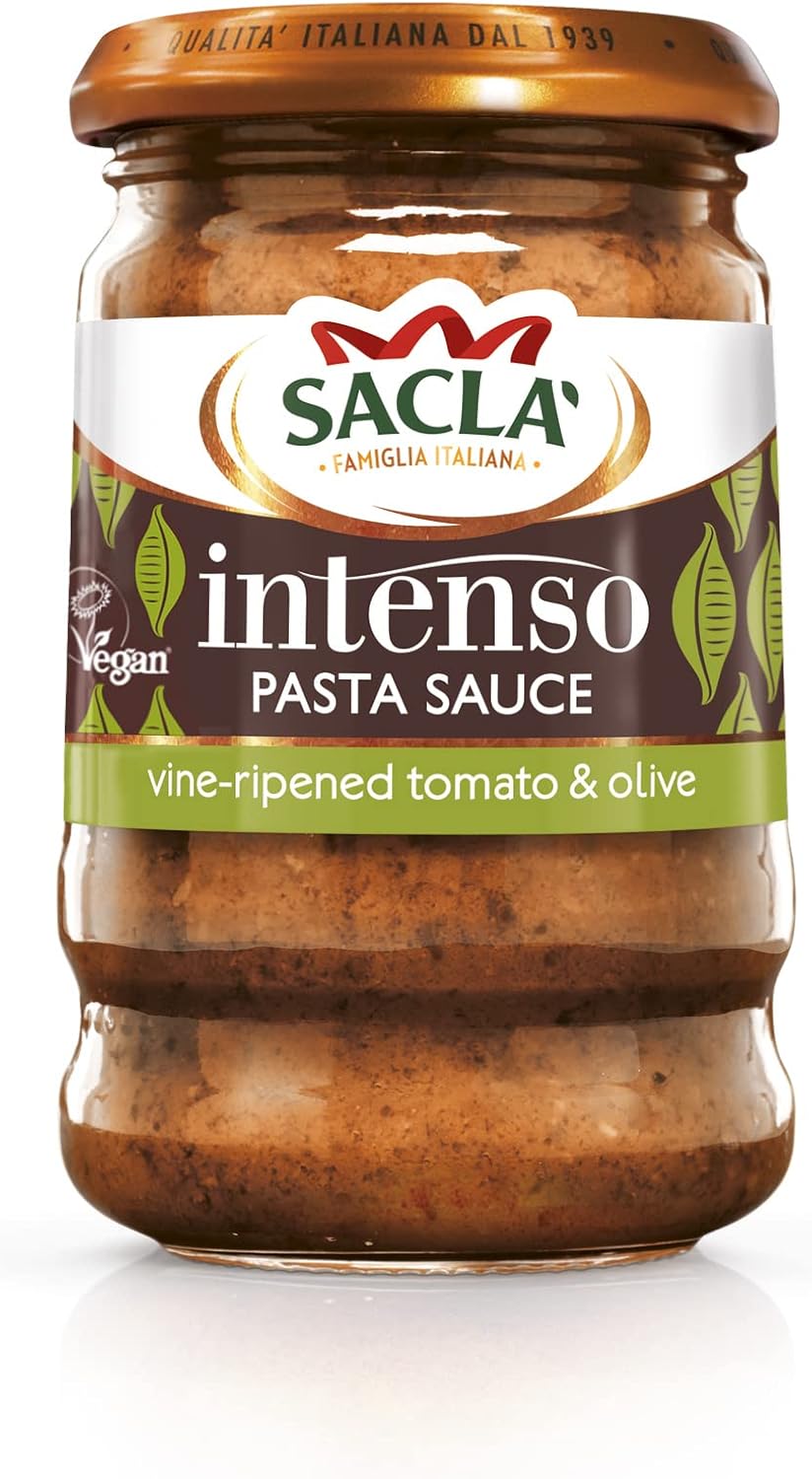 Sacla - Intenso - Stir In Tomato & Olive Sauce - 190g