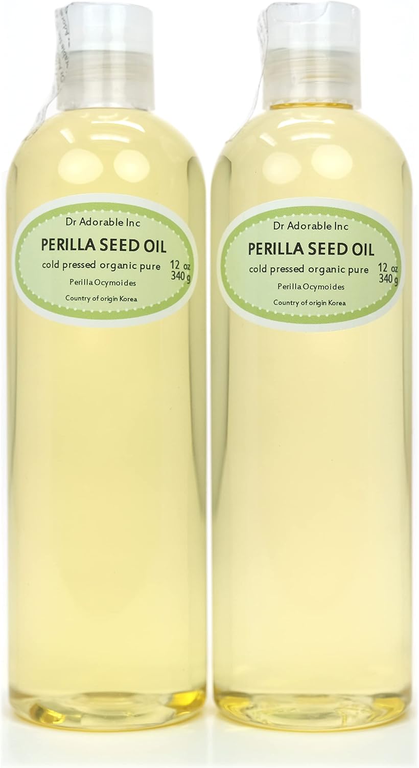 Dr Adorable - 24 oz - Perilla Seed Oil - 100% Pure Natural Organic Cold Pressed (2 of 12 oz)