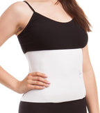 ITA-MED 9” Abdominal Binder for Men & Women - Helps Recover Post-Surgery, Postpartum & Hernia, Made in USA (M)