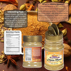 Rani Jal Jeera Masala (14-Spice blend for Spicy Indian Drink) 3.5oz (100g) PET Jar ~ All Natural | Vegan | No Colors | Gluten Friendly | NON-GMO | Kosher | Indian Origin