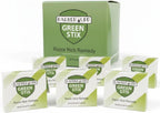 Styptic Sticks for Razor Nicks - 6 Pack (120 Green Stix) Stops Bleeding Shaving Accessories for Men & Women | Disposable, Sanitary, & Fragrance-Free | Ideal for Barbers, Salons, Travel or Personal