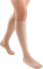JOBST ACTIVA Sheer 15-20 mmHg Compression Socks Knee High Closed Toe