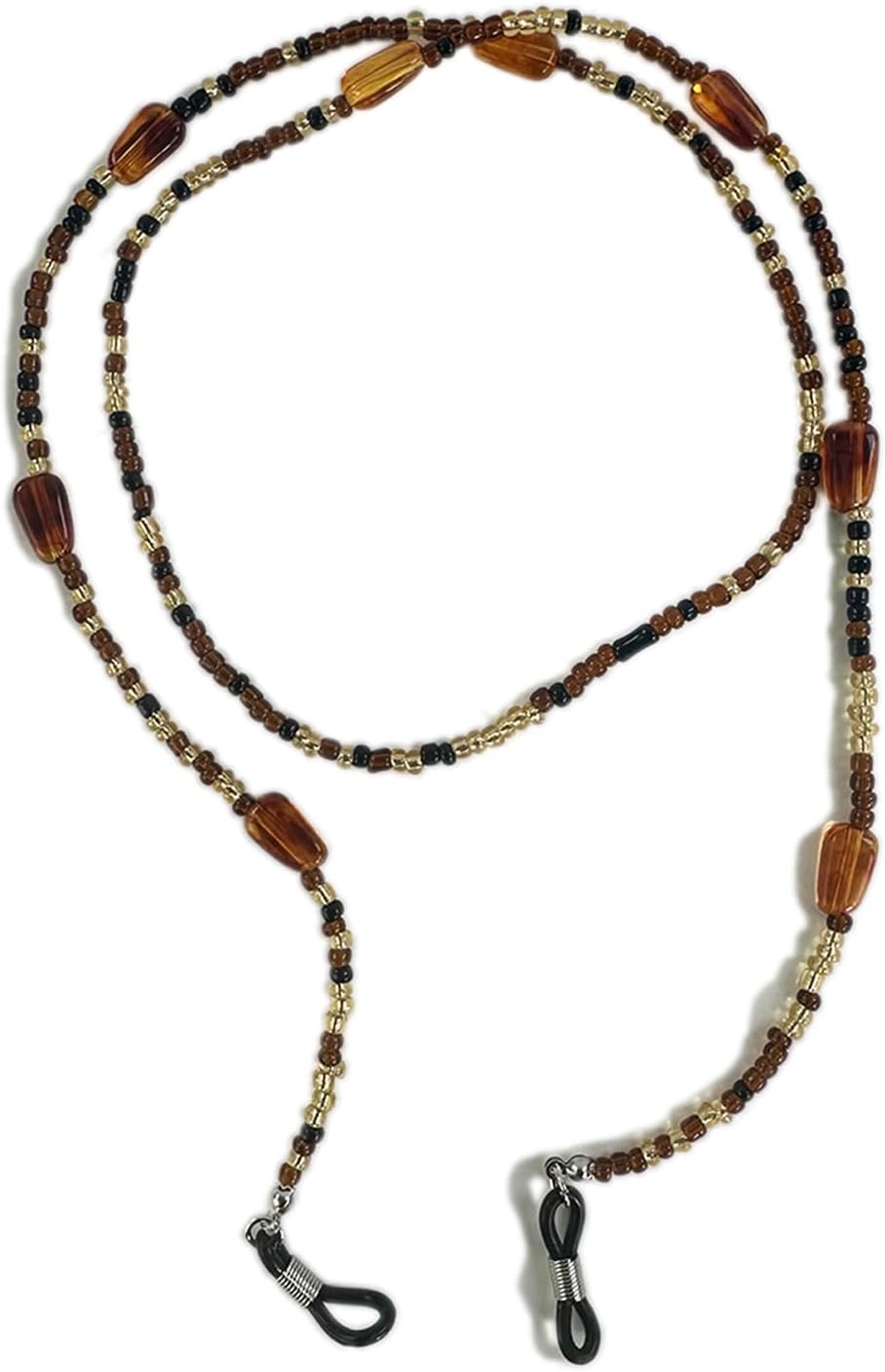 Decker Bead Women’s eyeglass chain eyewear retainer Reading glass Necklace Lanyard