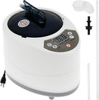 Sauna Steamer Machine, 1000w Us 3l Large Capacity Steam Pot Generator with Protection, Portable Sauna Steamer, Efficient Sauna Steamer Pot for Bath Tub Sauna Room
