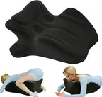 Couple Sweet Pillow Wedge Pillow, Couples Intimacy Memory Foam Cushion Position Support Pillow, Multi-functional Comfort Back Support for Bedroom Home