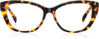 Cat Eye Reading Glasses for Women - Acetate Tortoise - Sofia Readers Chic & Modern Design FF-6253
