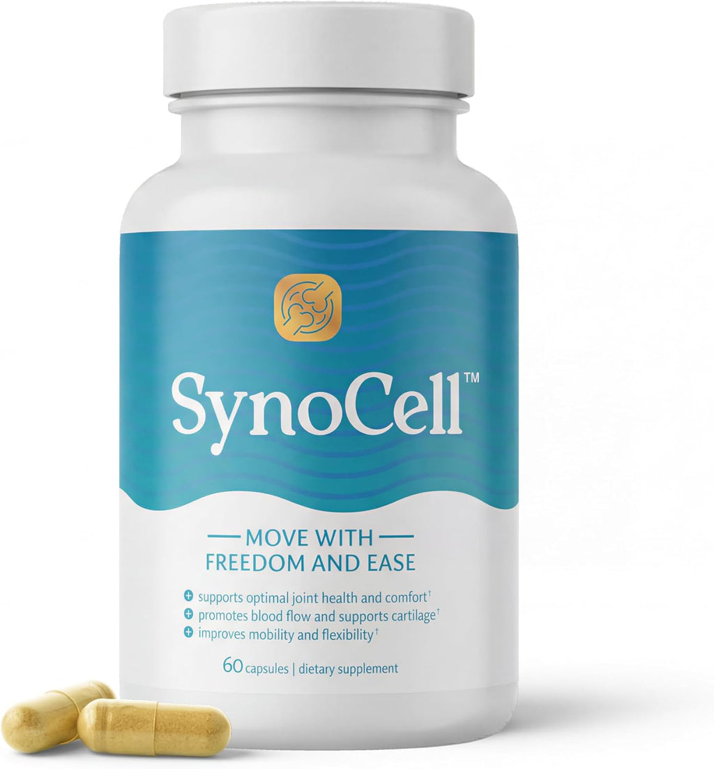 Glucosamine Chondroitin Complex Back, Neck, and Joint Support Supplement with Boswellia, Quercetin, & MSM - Renew Your Joints from the Inside Out - Move with Freedom and Ease