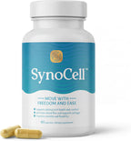Glucosamine Chondroitin Complex Back, Neck, and Joint Support Supplement with Boswellia, Quercetin, & MSM - Renew Your Joints from the Inside Out - Move with Freedom and Ease