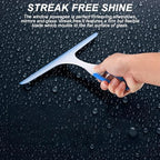 Shower Squeegee for Glass Doors, 3pcs Bathroom Squeegee for Shower Cleaner Squeegee, Window Cleaning Squeegee Glass Shower Door for Car Window Wiper Mirror Windshield