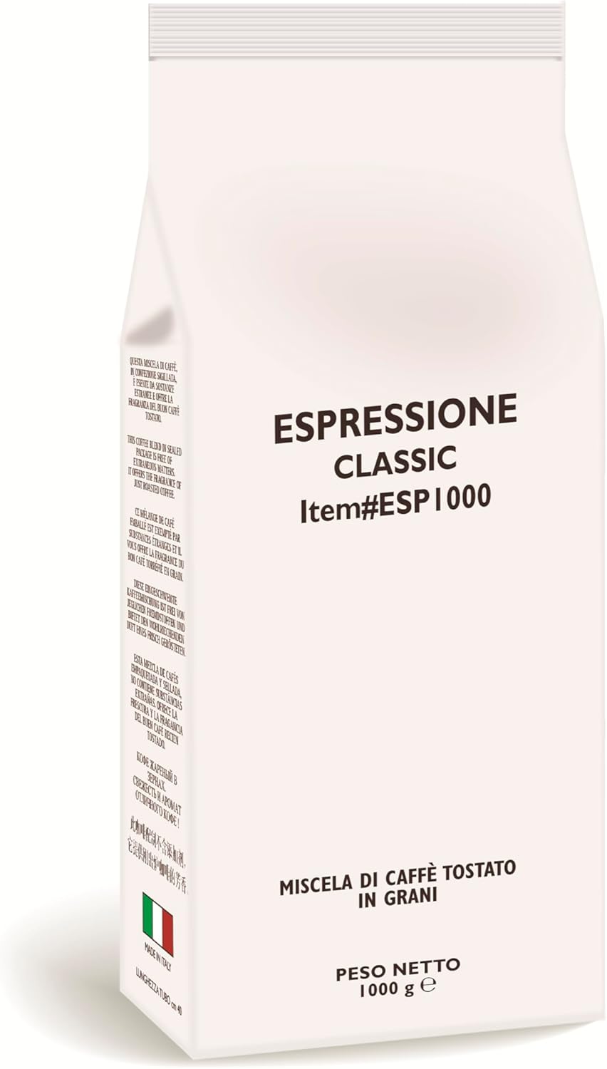 Espressione Whole Bean Classic Espresso Blend Coffee 2.2 lbs