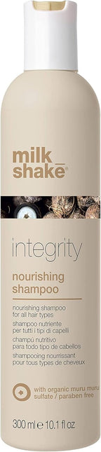 milk_shake Integrity Nourishing Anti-Frizz Shampoo & Conditioner Bundle with Muru Muru Butter, 10.1 Fl Oz Each