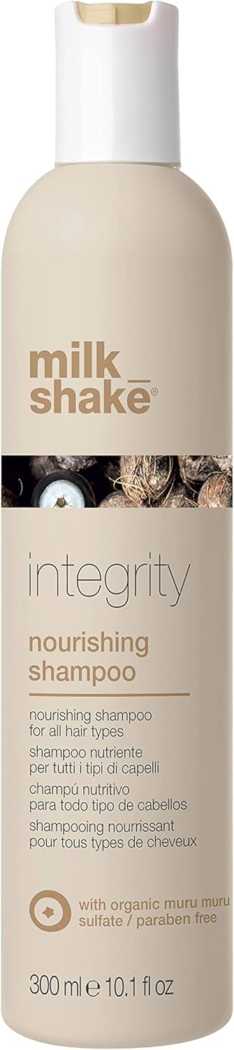 milk_shake Integrity Nourishing Anti-Frizz Shampoo & Conditioner Bundle with Muru Muru Butter, 10.1 Fl Oz Each