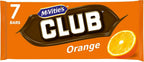 McVitie's Club Orange 7pk (Pack of 1)