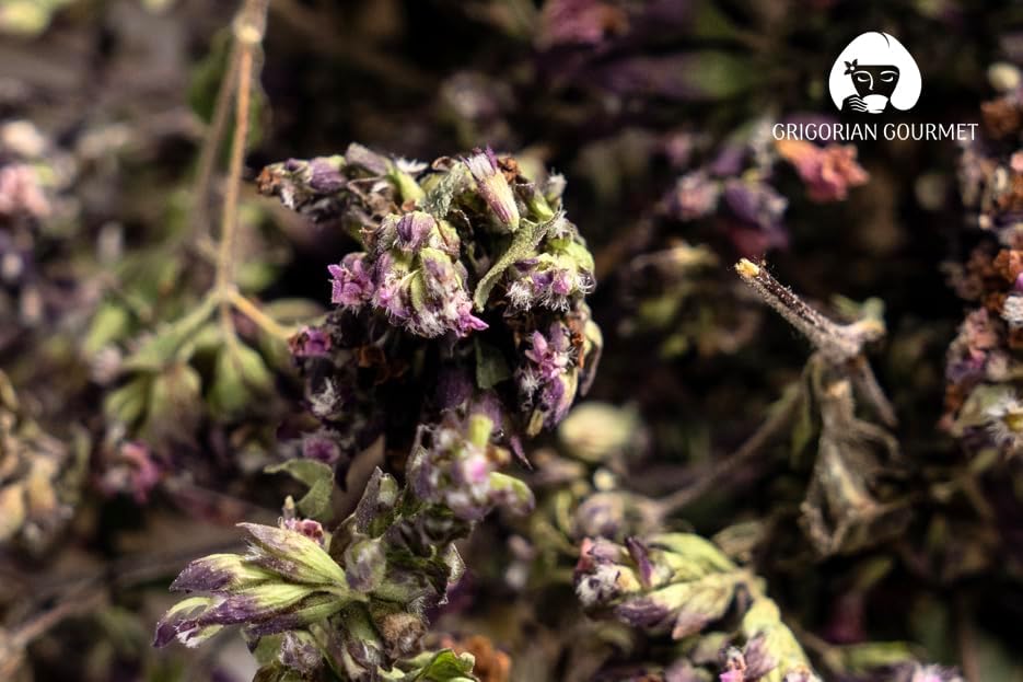 Origanum (Oregano) Wild-Harvested Herbal Tea | Whole Leaves & Flowers | 1 OZ (30g) | Hand-Harvested in Armenia | Naturally Air-Dried, Fragrant, Mountain-Grown Herbal Infusion | Premium Wildcrafted Quality