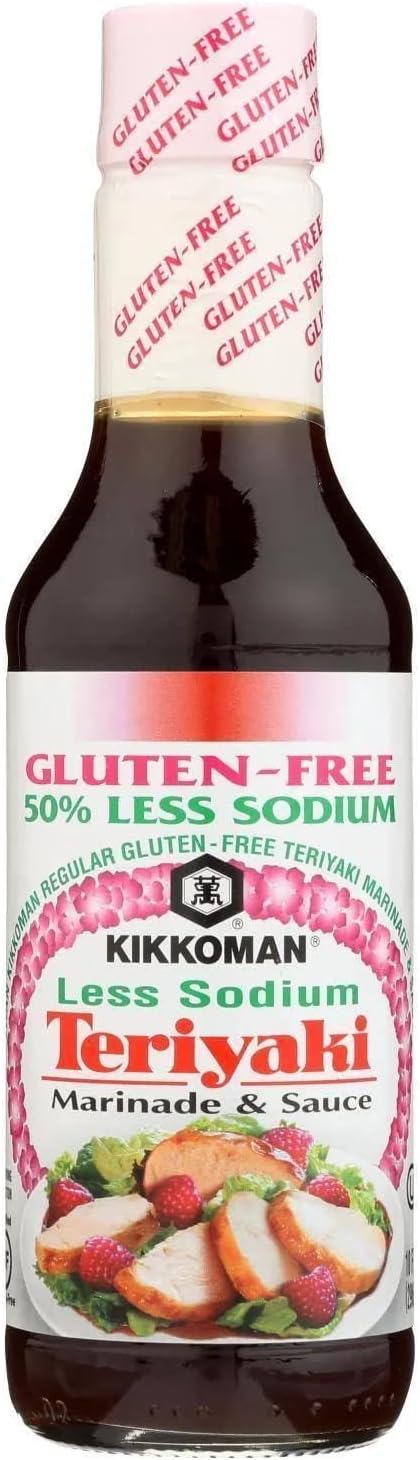 Kikkoman Sauce Triyaki Gluten Free, 10 oz