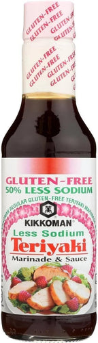 Kikkoman Sauce Triyaki Gluten Free, 10 oz