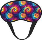 Colorful Tie Dye (2) Print Blackout Sleep Mask, Elastic Eye Cover for Rest and Travel