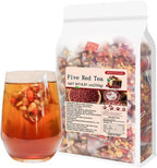 Wu Hong tea 8.81oz (10g×25packets) Five red Tea Brown sugar wolfberry red date peanut red bean Combination tea Bag blister Tea bag 五红茶250g