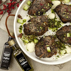 The Truffleist Oil Sampler Set – Mini Truffle Infused Oil, Balsamic Vinegar & Sunflower Oil Variety Pack, 3 x 2 fl oz Bottles
