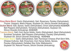 Dean Jacob's 9 pc. Collection with 4 Bread Dipping Tins, Saucers & Cold Pressed Olive Oil