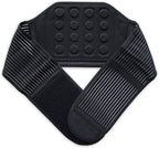 17 Magnets Lumbar Brace Belt - Magnetic Lower Back Support Pain Relief Back Spasms, Sciatica, Slipped Disc, Hernia, for Men and Women (Size : M)