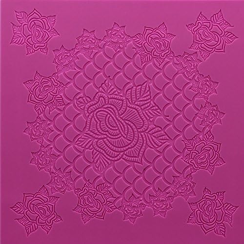 Claire Bowman Lace Mat - Ring of Roses