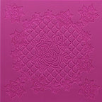 Claire Bowman Lace Mat - Ring of Roses