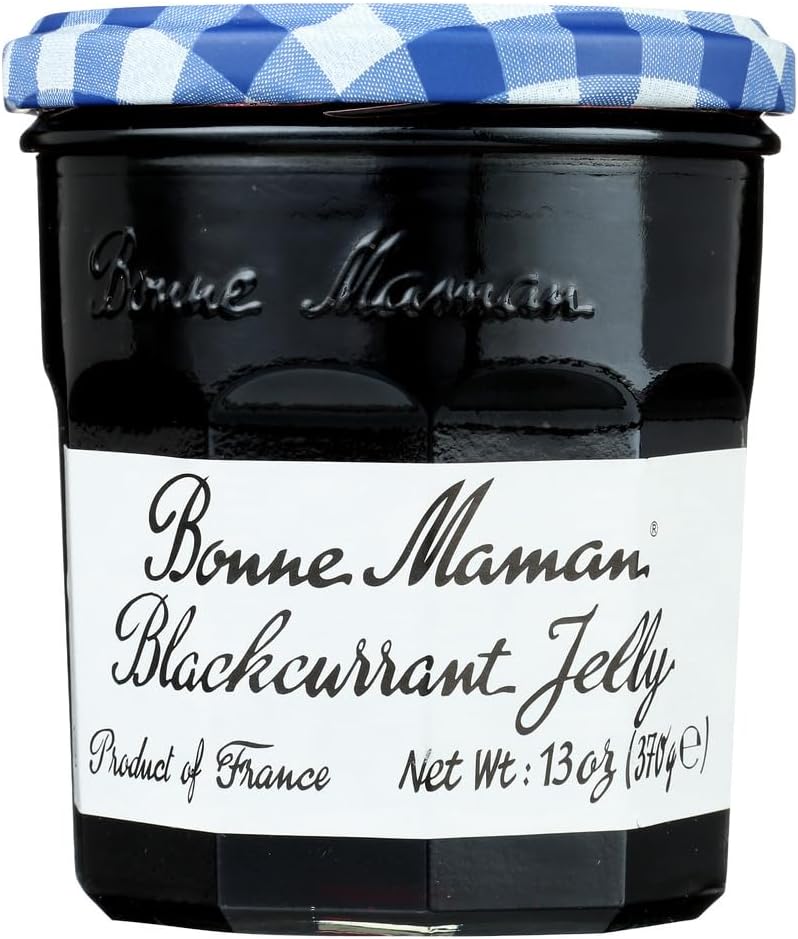 Bonne Maman Black Currant Jelly 13.0 OZ (Pack of 6)
