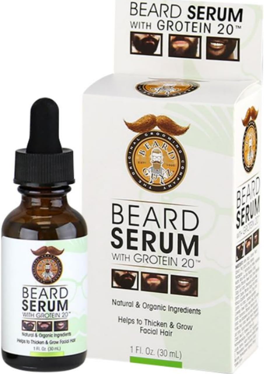 B.ea-rd G-uyz Bea-rd Se.ru-m with Gr-otein 20, 1 ounce