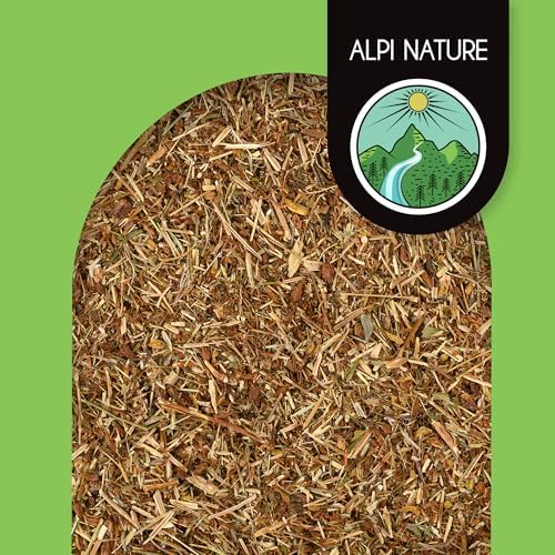 St. John's infusion (8oz), St. John's wort tea, gently dried, cut, 100% pure and natural