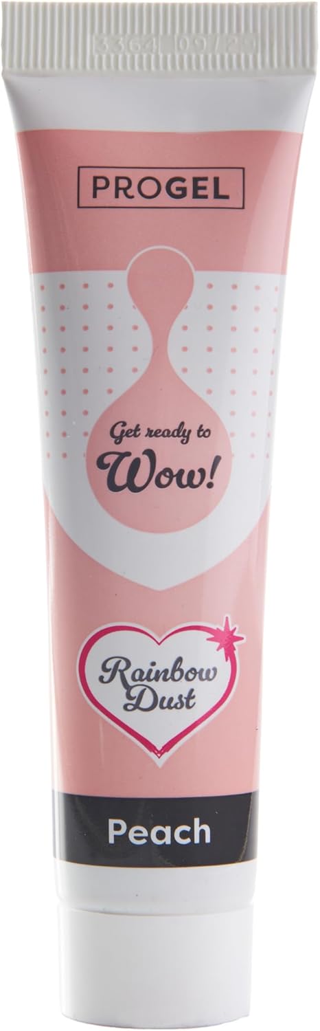 Rainbow Dust Pro-Gel Food Colouring - Peach