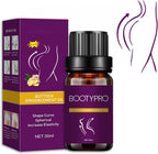 AKARY Hip Lift Up Essential Oil, Ginger Butt Enhancement Oil, Nourishing Massage Oil Buttocks Enhancement Firming Lifting Essential Oil, Tight Line Massage Cream for Women Men Large Butt