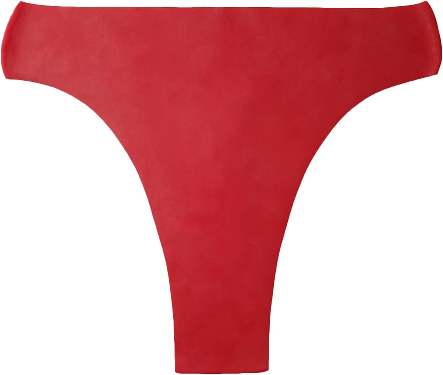 Latex Rubber G-String Thong Tonga Panties (one Size)