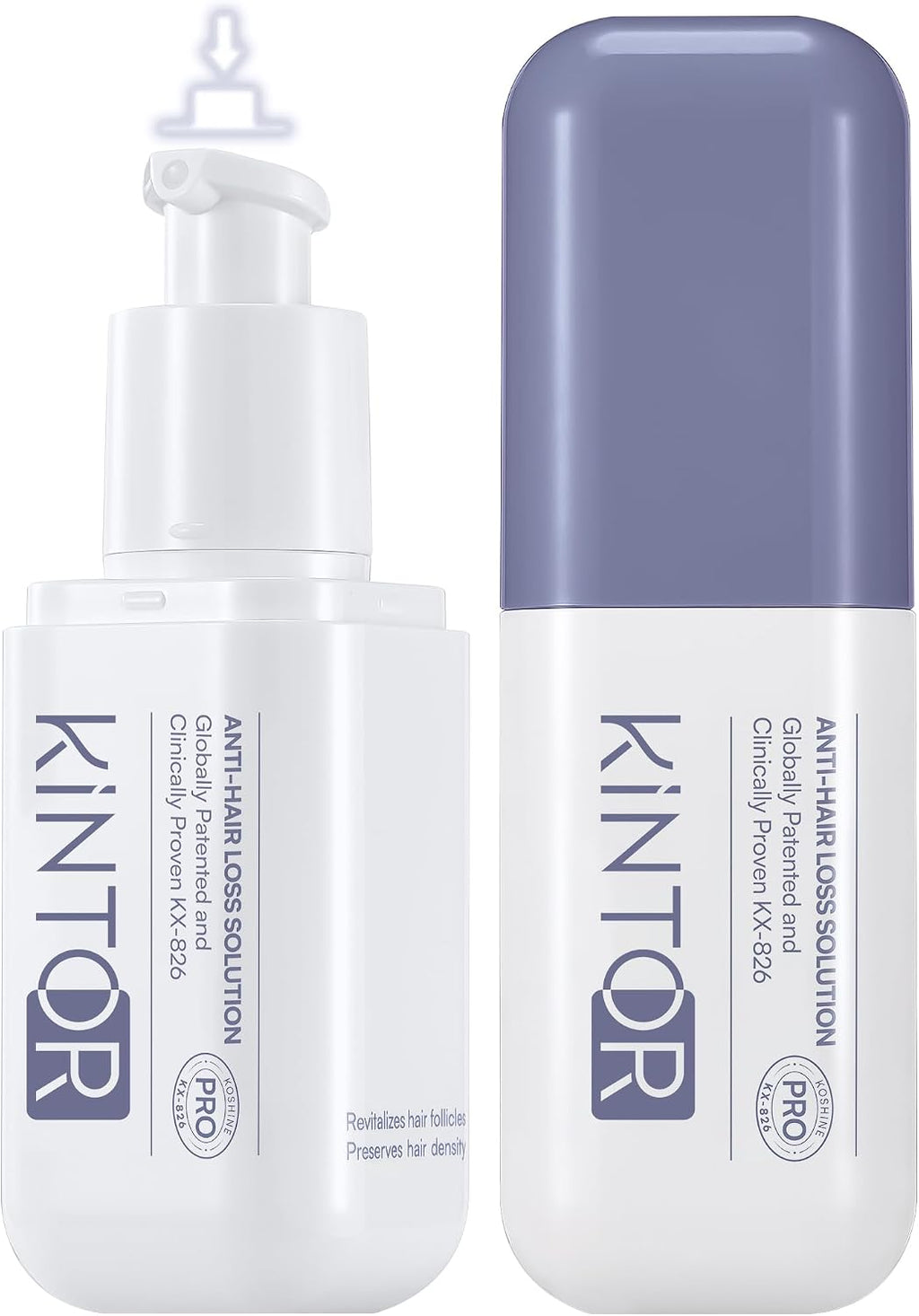 KINTOR 0.9% KX-826 DHT Blocker for Men & Women Hair Growth,Hair Growth Products Spray 60ml Pro