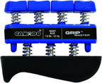 CanDo GripMaster Hand Exerciser, Blue, Heavy Tension