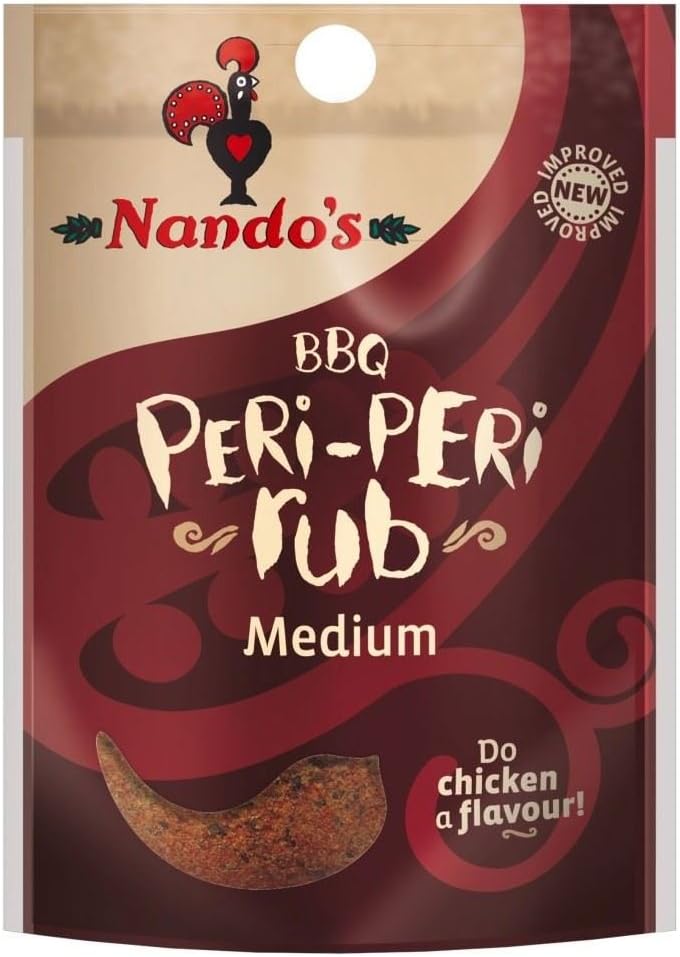 Nando's BBQ Peri Peri Rub Medium (25g)