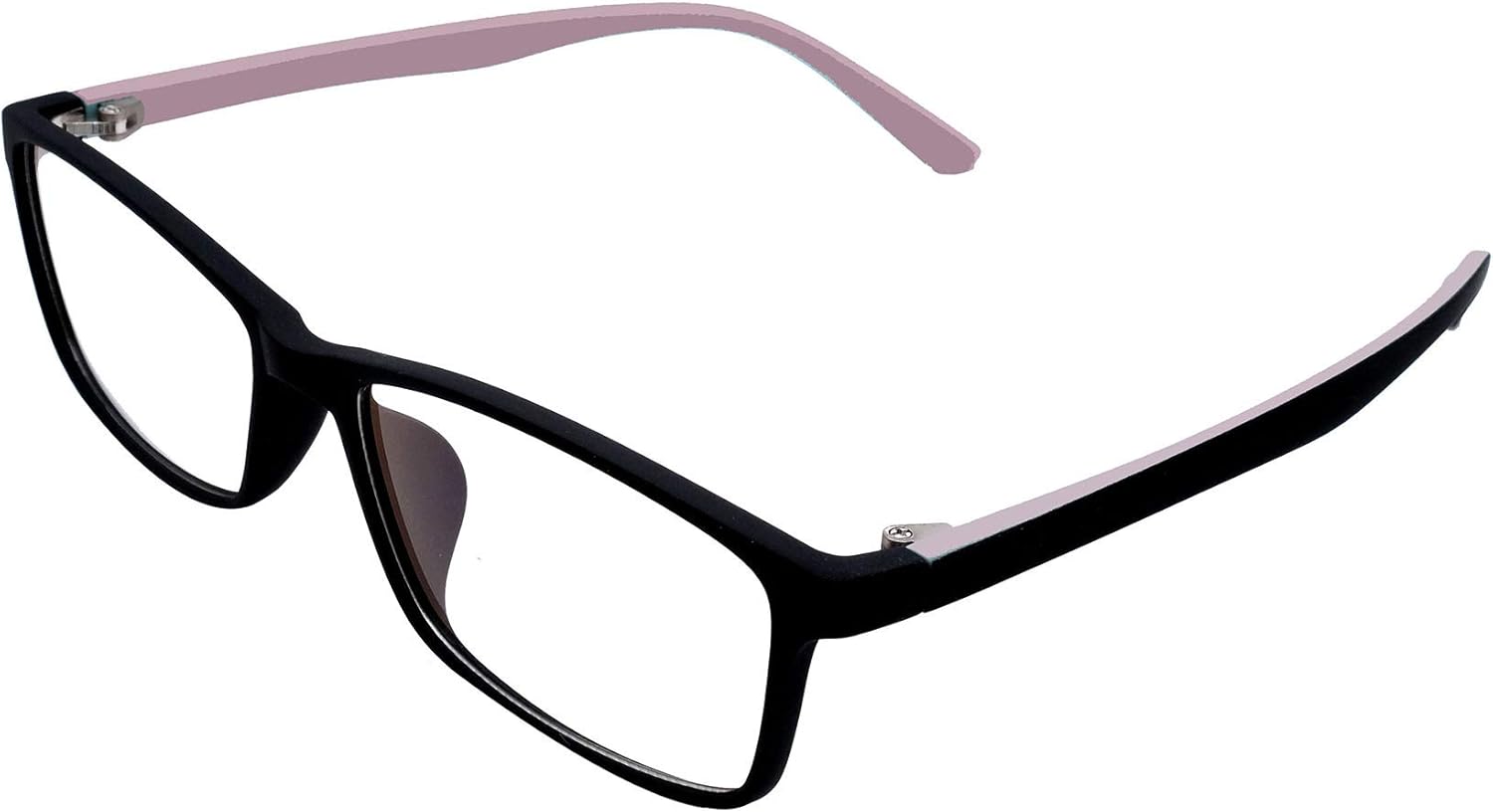 +3.25 Pink Computer Reading Glasses Readers Spectacles Eyeglasses Mens Womens Student Eyewear