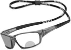 Bifocal Reading Glasses Men's Adjustable Vision Sun Photochromic Outdoor Sports Presbyopic Magnifying Sunglasses