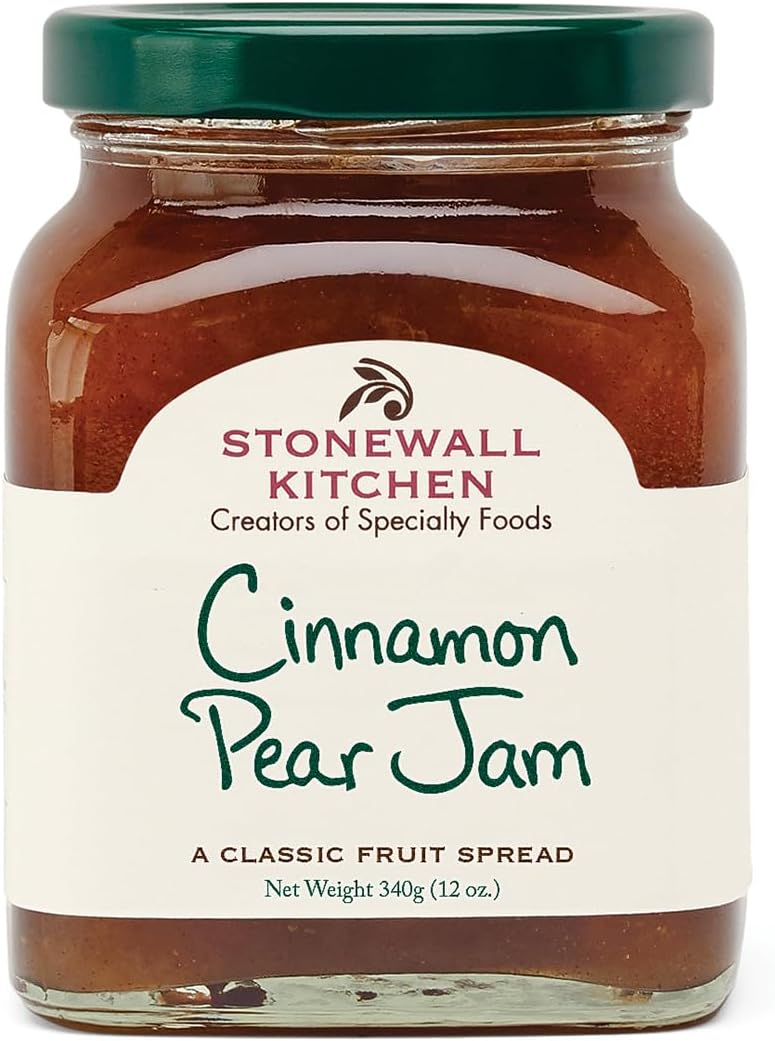 Stonewall Kitchen Cinnamon Pear Jam, 12 oz