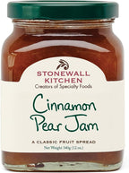 Stonewall Kitchen Cinnamon Pear Jam, 12 oz