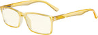 CessBlu Blue Light Filter Glasses for Computer Anti Screen Glare Blocking UV Rays Reading Eyeglasses for Men Women