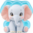 Elephant Fondant Silicone Molds for Cake Decorating Cupcake Topper Chocolate Candy Gum Paste Polymer Clay