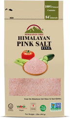 Himalayan Chef Pink Himalayan Salt, Fine Grain - 12 lbs (6 x 2 Pound bags)