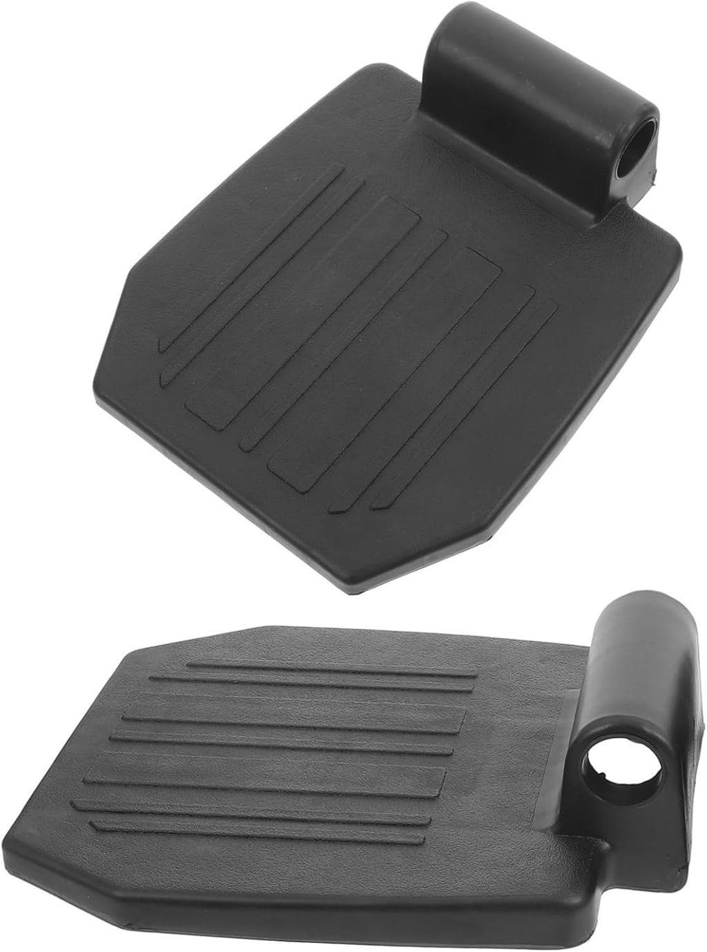 FRCOLOR 2pcs Stable Wheelchair Footplates Calf Pad Replacement Pedal for Wheelchair