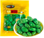 腊八蒜 翡翠绿蒜 Laba garlic,emerald green garlic,pickled pickles,sweet and sour garlic,sweet and sour garlic garlic Shandong specialty,pickled vegetables(Laba Garlic 260g (bagged),2 can)