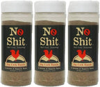 Shit Load No Shit Salt Free Seasonings From Big Cock Ranch 8 Ounce (Pack of 3)