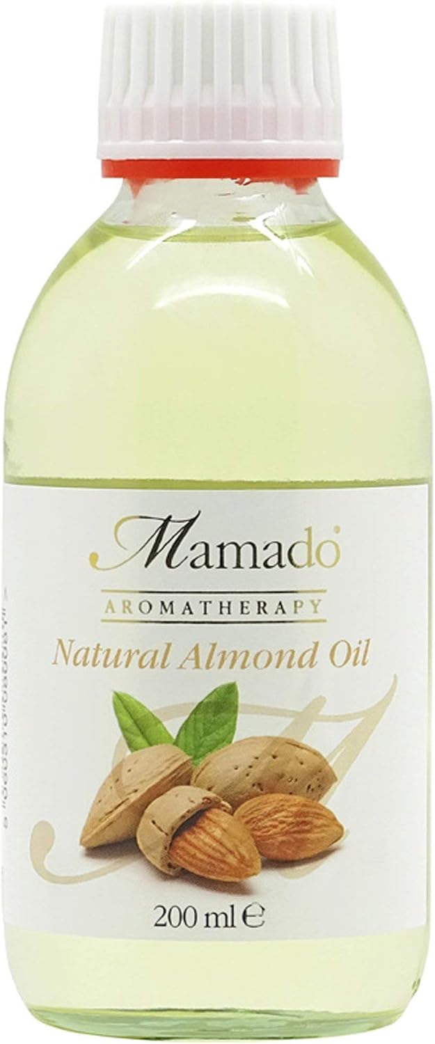 MAMADO Natural Almond Oil for Hair and Body 200 ml