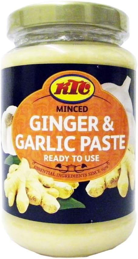 KTC Garlic & Ginger Paste (210g) by KTC